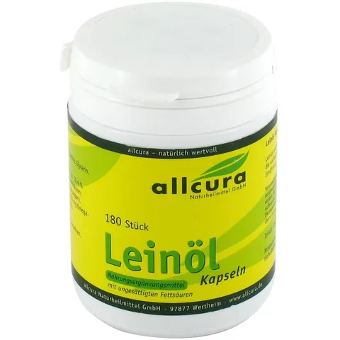 Leinöl Kapseln – Bild 2