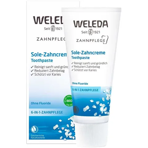 Weleda Sole Zahncreme – 75 – Bild 3
