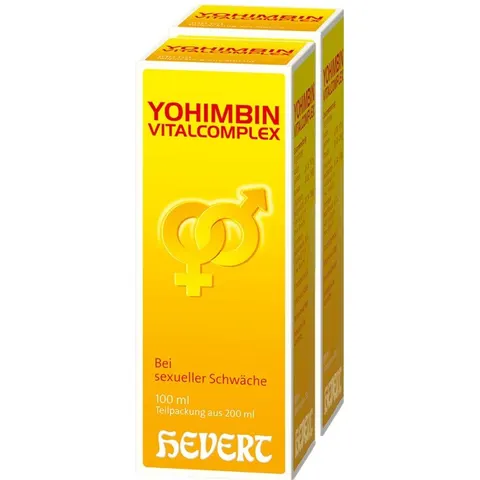 Yohimbin Vitalcomplex Hevert Tropfen – 04415175 – Bild 2