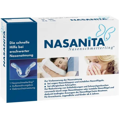 Nasanita Nasenschmetterling – Bild 2