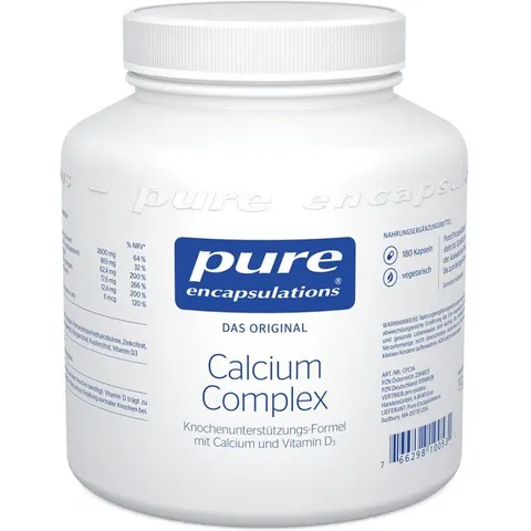 Pure Encapsulations Calcium Complex – Bild 2