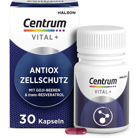 Centrum Vital+ Antiox Zellschutz Kapseln – Bild 2