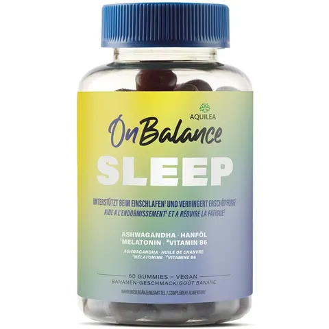 Aquilea OnBalance Sleep Gummies – Bild 2