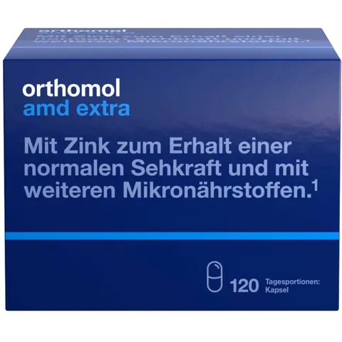 Orthomol AMD extra Kapseln – Bild 2