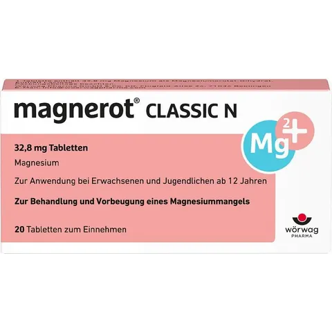 Magnerot Classic N Tabletten – 00151147 – Bild 2