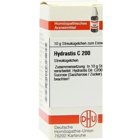 DHU Hydrastis C200 Globuli – Bild 2