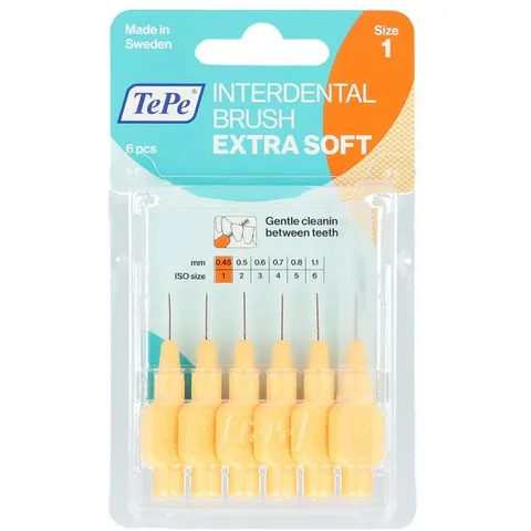 Tepe Interdentalbürste x-weich 0,45mm – Bild 2