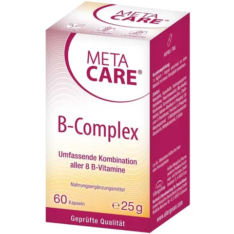 Meta Care B-Complex Kapseln – Bild 2