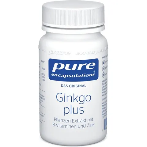Pure Encapsulations Ginkgo plus Kapseln – Bild 2