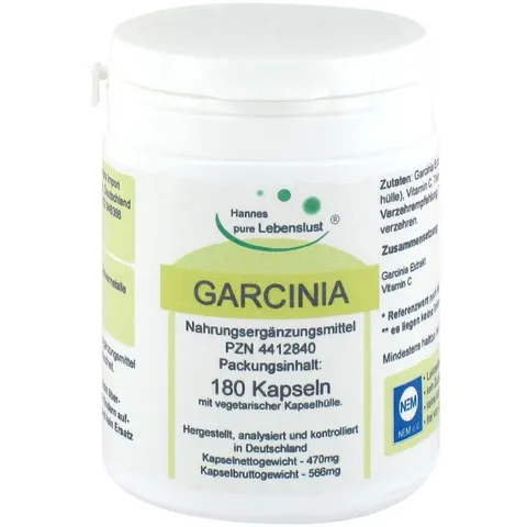 Garcinia Cambogia 60% Vegi Kapseln – Bild 2