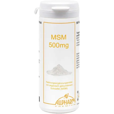 Msm Allpharm Premium Kapseln – Bild 2
