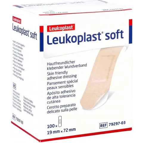 Leukoplast Soft Strips 19x72 mm – Bild 2