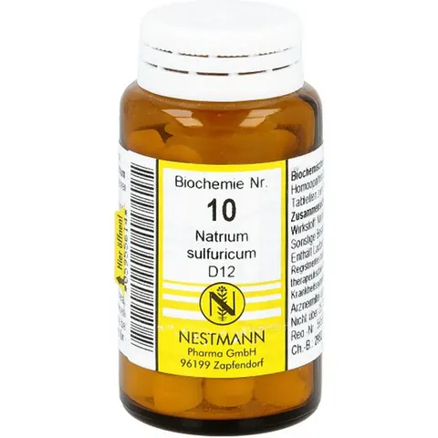 NESTMANN Biochemie 10 Natrium sulfuricum D12 Tabletten – 05955614 – Bild 2