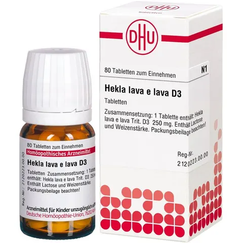 DHU Hekla lava e lava D3 Tabletten – Bild 2