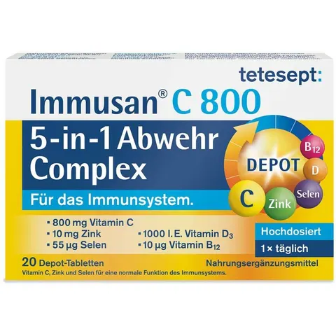 tetesept Immusan C 800 20 St Tabletten – Bild 2
