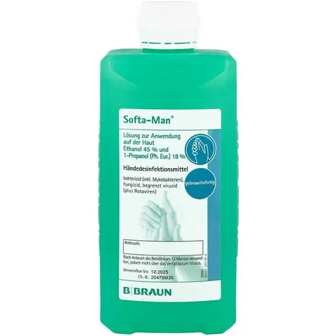 Softa Man Händedesinfektion Spenderflasche – Bild 2