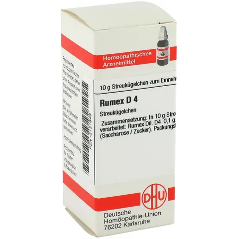 DHU Rumex D4 Globuli – Bild 2