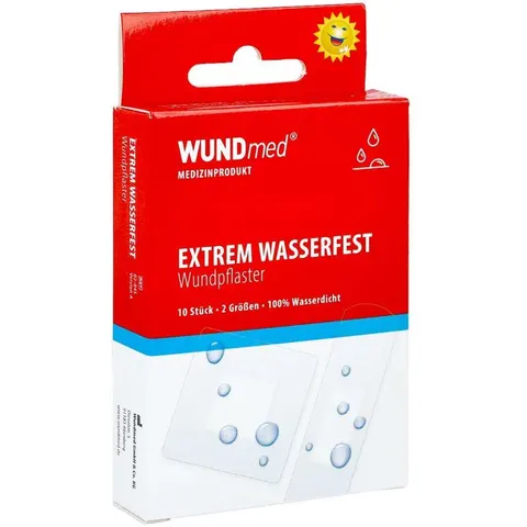 WUNDmed Pflaster Extrem wasserfest 2 Grössen – Bild 2