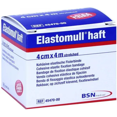 Elastomull haft 4 cmx4 m Fixierbinde – Bild 2