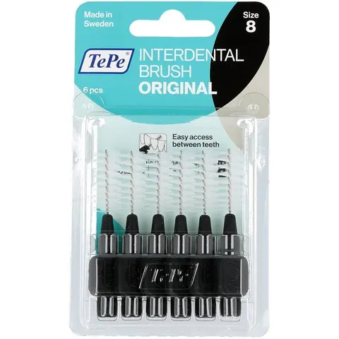 Tepe Interdentalbürste 1,5mm schwarz – Bild 2