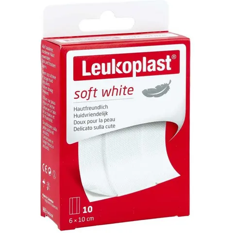 Leukoplast soft Pflaster 6x10 cm – Bild 2