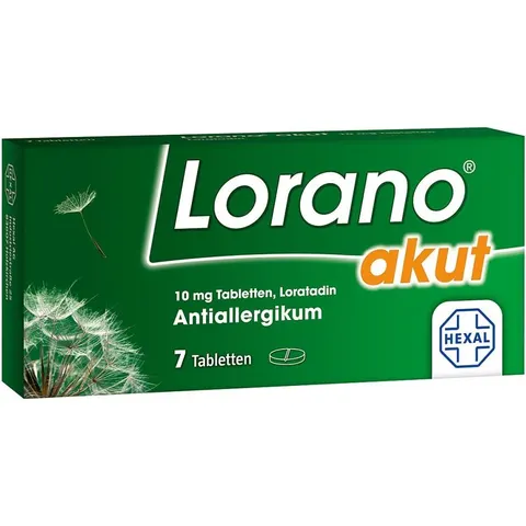 Lorano® akut 10 mg Tabletten – 01797130 – Bild 2