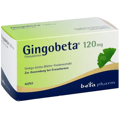 Gingobeta 120 mg Filmtabletten – 12461663 – Bild 2