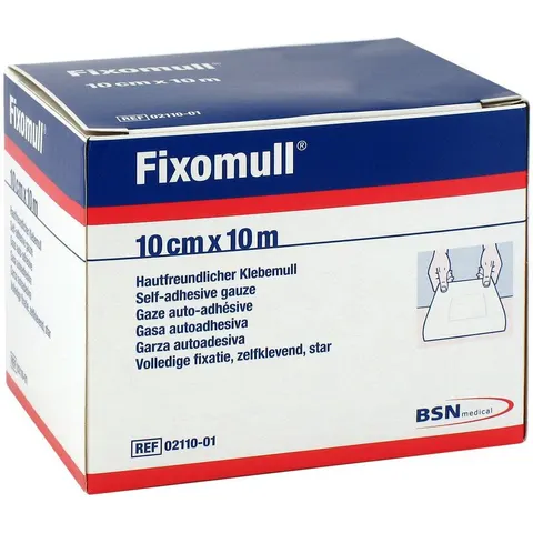 Fixomull Klebemull 10mx10cm – Bild 2