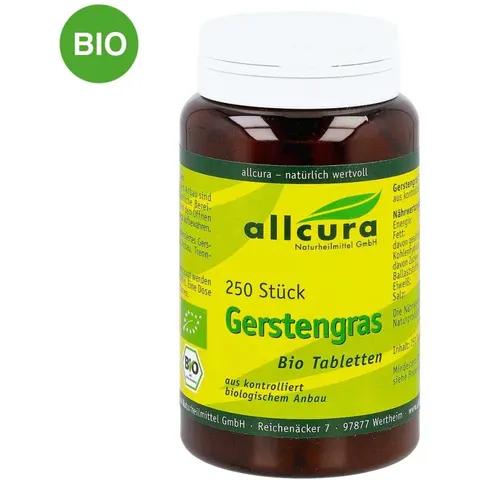 Gerstengras Tabletten Bio – Bild 2