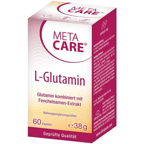 Meta Care L-glutamin Kapseln – Bild 2