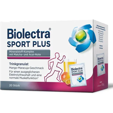 Biolectra Sport Plus Trinkgranulat – Bild 2