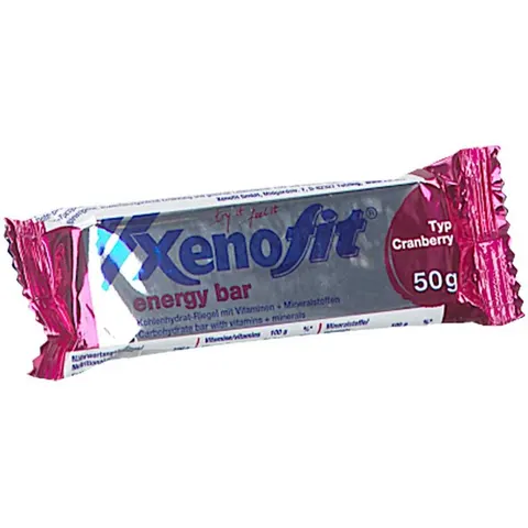 Xenofit energy bar Cranberry – Bild 2