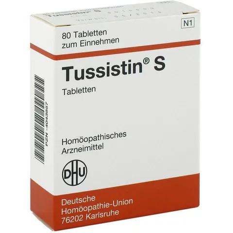 DHU Tussistin S Tabletten – Bild 2