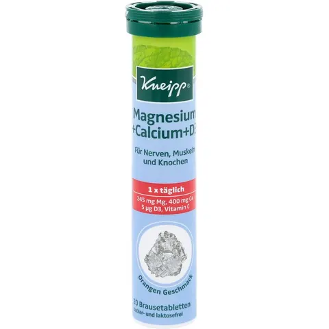 Kneipp Magnesium + Calcium Brausetabletten – Bild 2