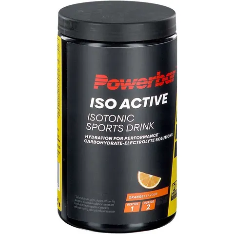 Powerbar Isoactive Orange 600g – Bild 2