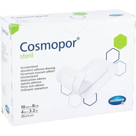 Cosmopor steril 8x10 cm 25stk – Bild 2