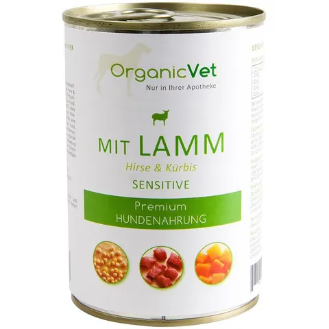 Dosennahrung Hund Sensitive Lamm – Bild 2