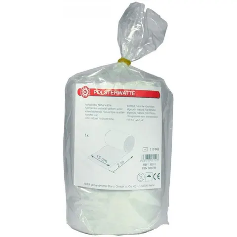 Polsterwatte gerollt 2mx15cm 1stk – Bild 2