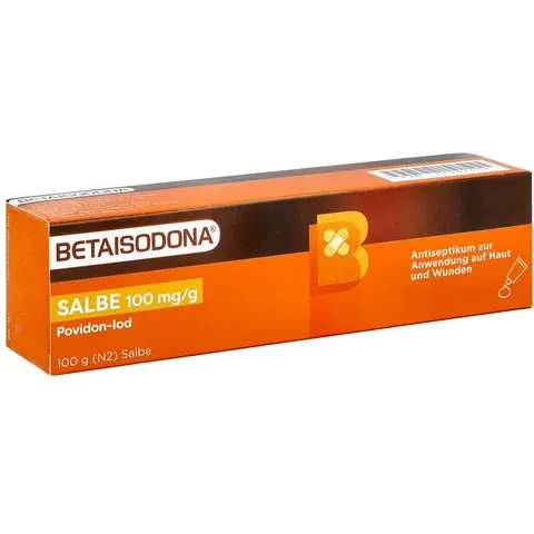 Betaisodona Salbe – Bild 2