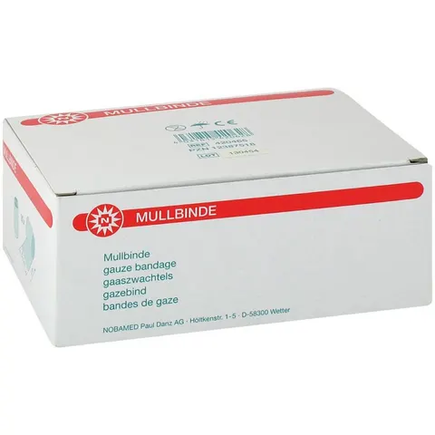 Mullbinden 6 cmx4 m – Bild 2