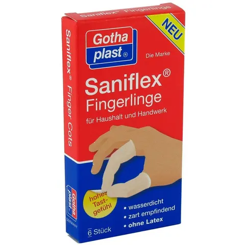 Gothaplast Saniflex Fingerlinge – Bild 2