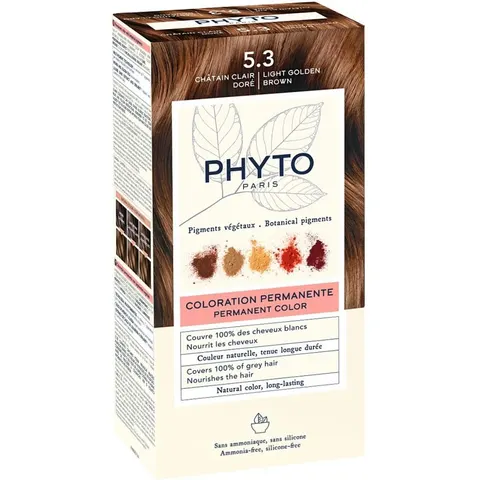 Phytocolor 5.3 Helles Goldbraun – Bild 3