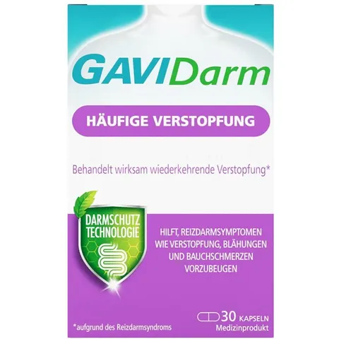 Gavidarm Häufige Verstopfung Kapseln – Bild 2