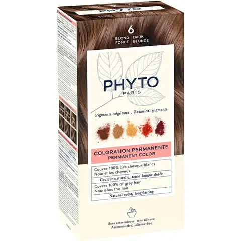 Phytocolor 6 Dunkelblond – Bild 2