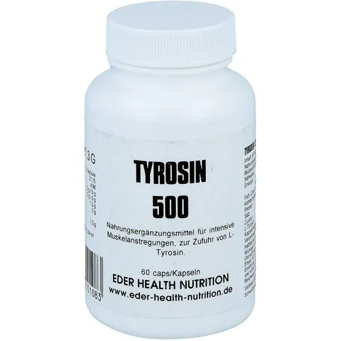 Tyrosin 500 Kapseln – Bild 2