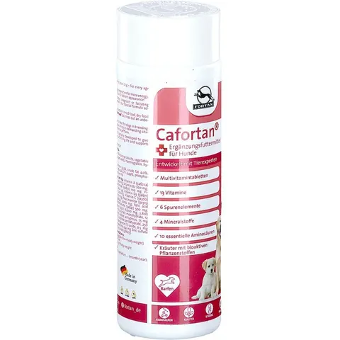Cafortan Tabletten Vet. – Bild 2