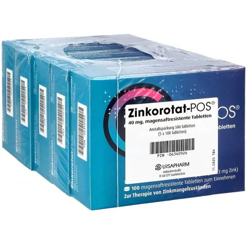Zinkorotat-POS 500stk – Bild 2