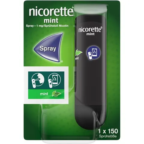 nicorette® mint Nikotinspray – 18215149 – Bild 2