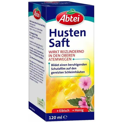 Abtei Husten Saft Eibisch Honig – Bild 2