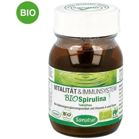 Spirulina Bio Tabletten – 804659 – Bild 2